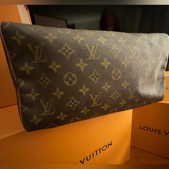 Louis Vuitton speedy 30 - Picture 8 of 14